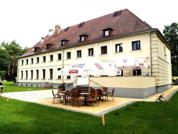 Фото Отель Hotel Świętoborzec г. Łobez 5